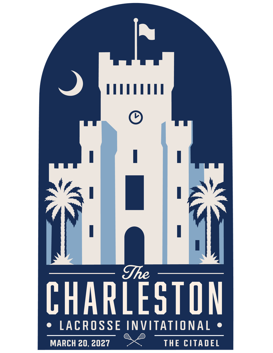 The Charleston Lacrosse Invitational — March 20, 2027 at The Citadel